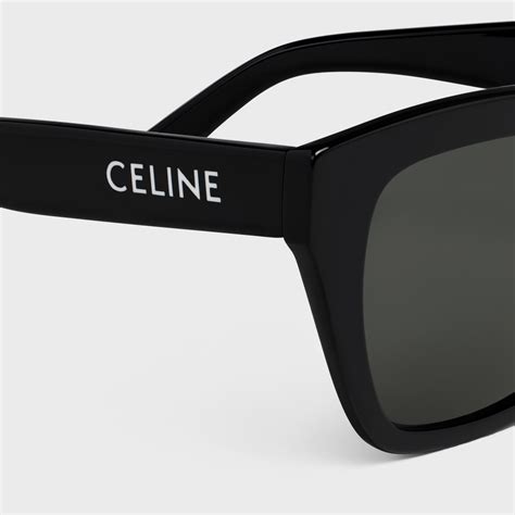 black Celine sunglasses